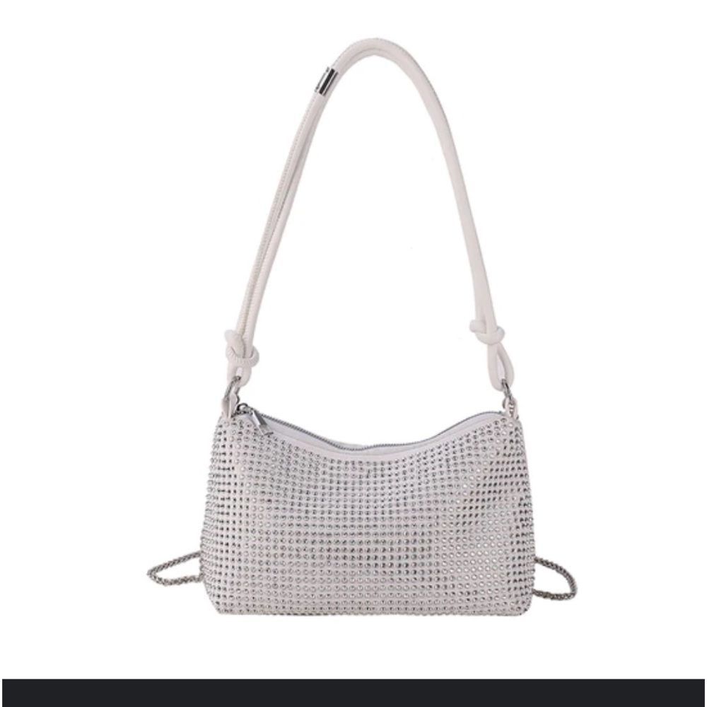 NATALIE MILLS NWT THE CHARLOTTE HANDBAG TAGS ATTACHED ZIPPER CLOSURE